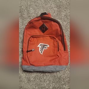 NFL Atlanta Falcons Back Pack. New..